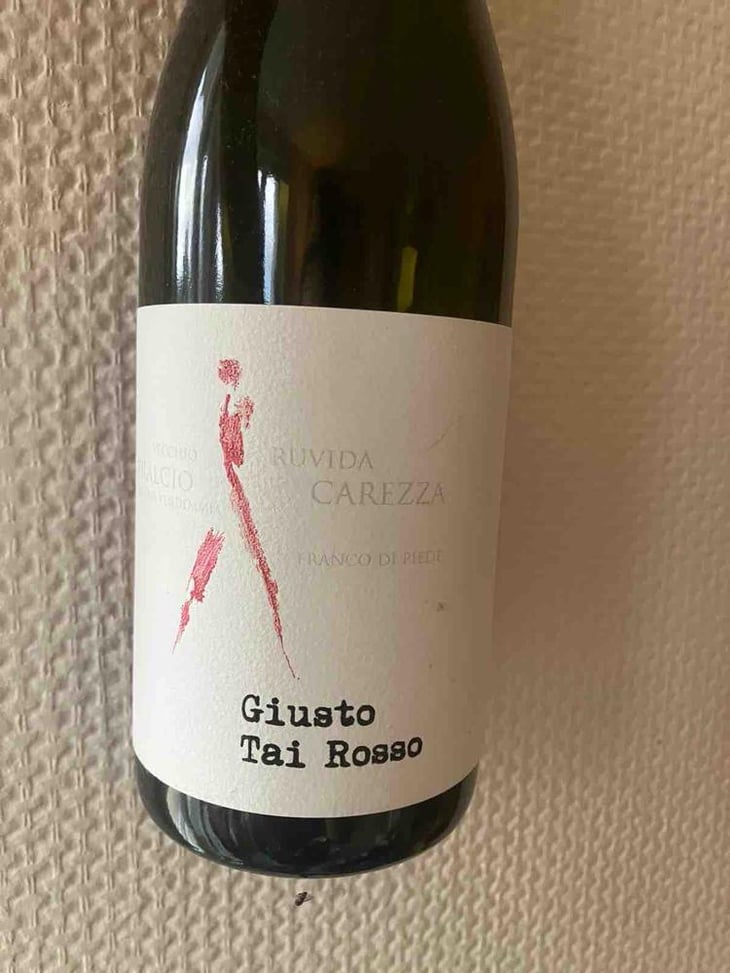 Giusto Tai Rosso - Masiero Società Agricola Semplice - Gianfranco e Giulia Masiero 