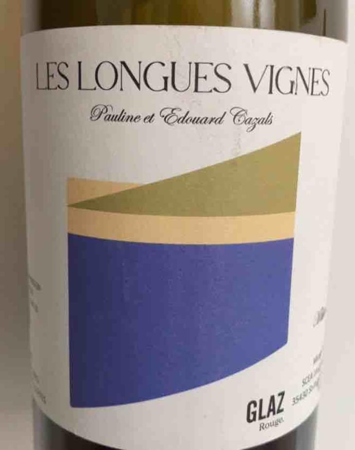 Glaz rouge - Les longues vignes - Pauline et Edouard Cazals -2022