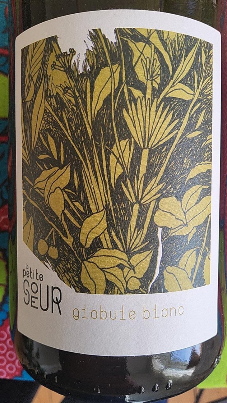 Globule Blanc - Domaine de la Petite Soeur - Adrien de Mello 