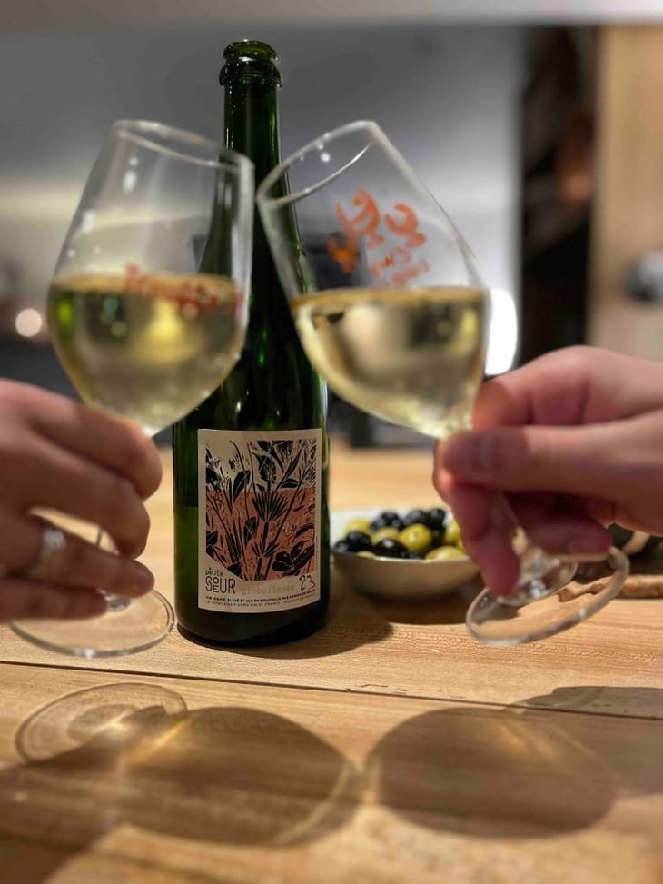 Globulleuse - Domaine de la Petite Soeur - Adrien de Mello 