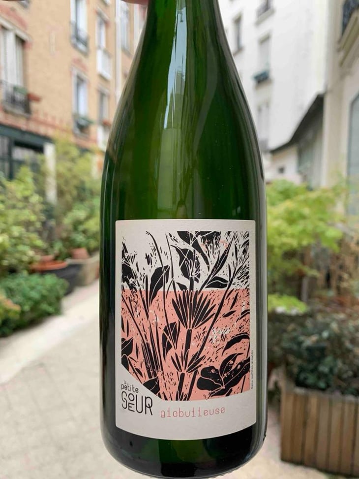 Globulleuse - Domaine de la Petite Soeur - Adrien de Mello -2023