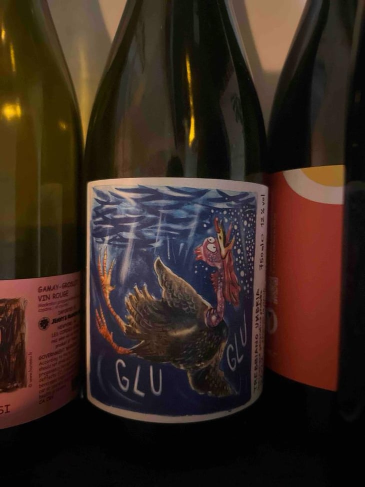 Glu Glu - Fattoria Mani di Luna - Rocco Trauzzola, Alessandro De Filippis, Simone Lazzarin 