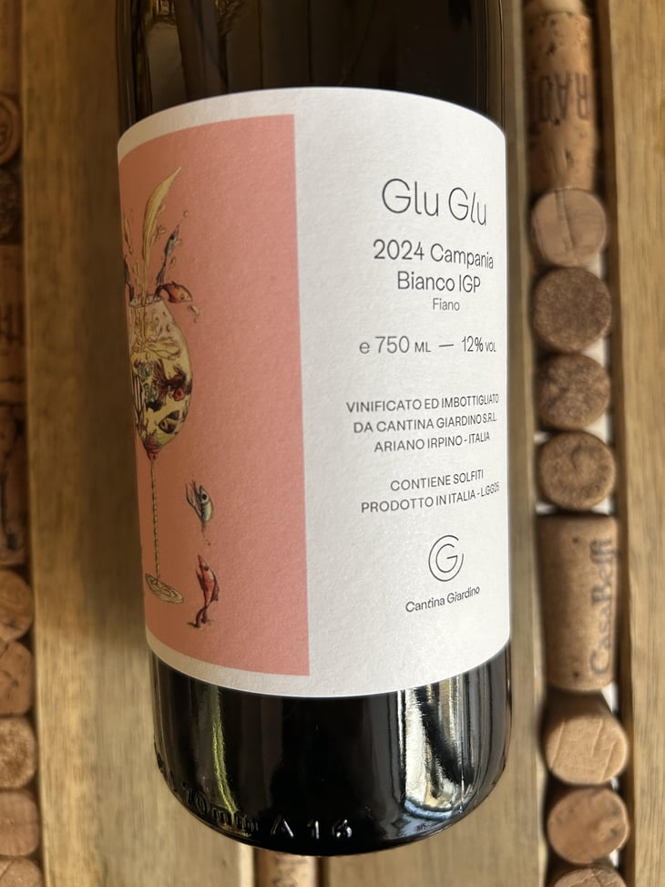 Glu Glu - Cantina Giardino - Antonio Di Gruttola & Daniela De Gruttola 