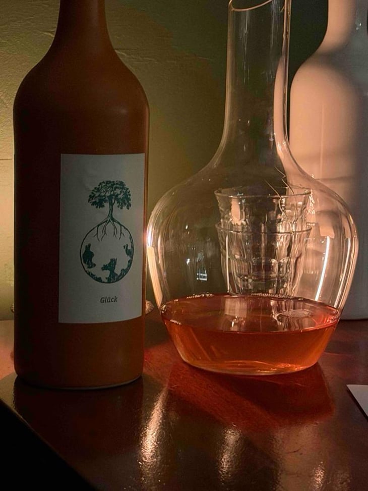 Glück - Weingut Werlitsch - Ewald & Brigitte Tscheppe 