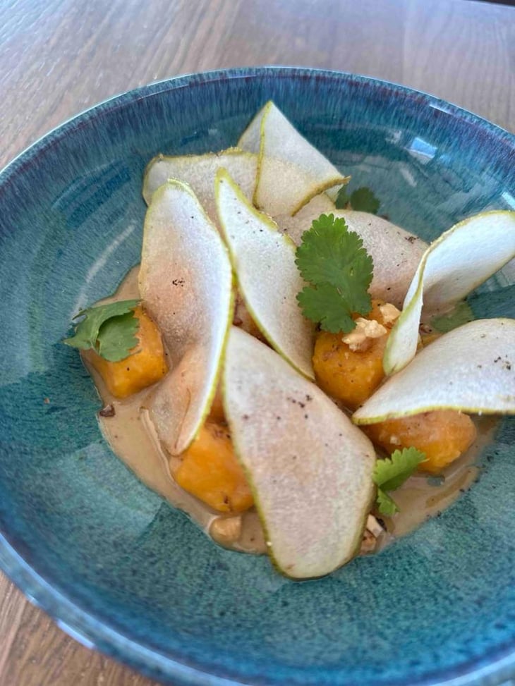Gnocchi De Courge / Gorgonzola / Poire Et Noix - AMAR CAFE - 870633