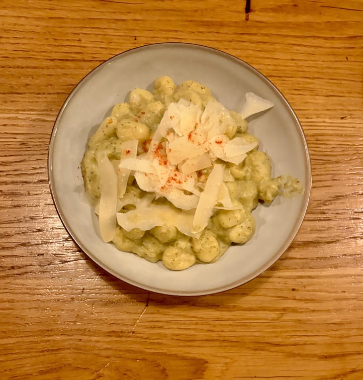 Gnocchis À La Crème - Le Café du Marché - 1405392
