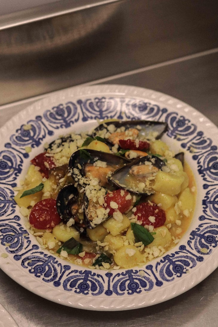 Gnocco Cozze, Datterino & Peperoni - SEMI DI VINO - 1398674
