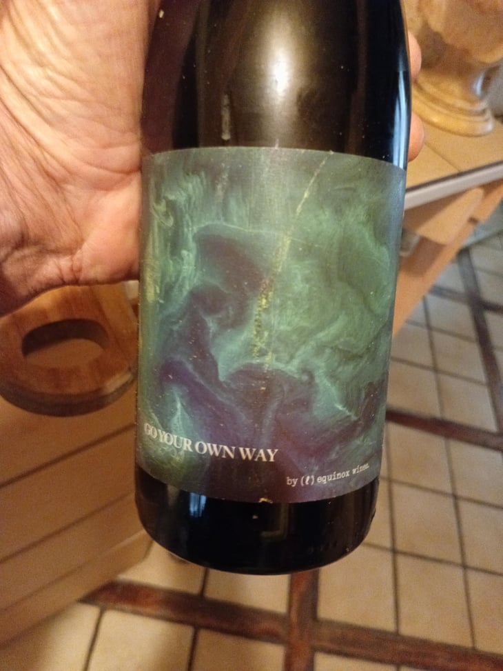 Go Your Own Way - ( l )equinox wines - MC Stander -2023