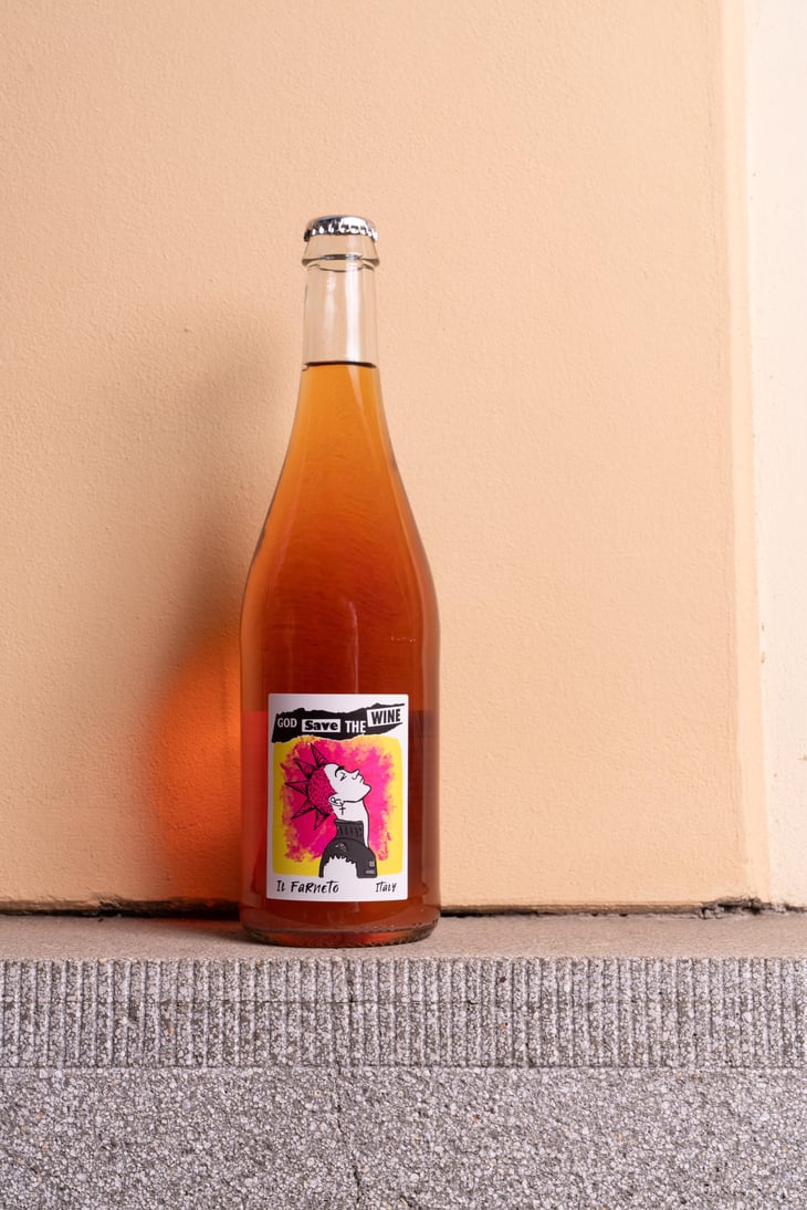 God Save The Wine - Il Farneto - Marco Bertoni 