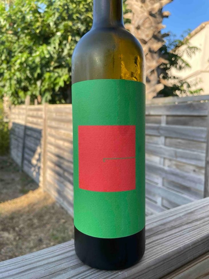 Golem - La Recerca / Zulu Wine - Jessica Albero & Laurent Pujol -2021