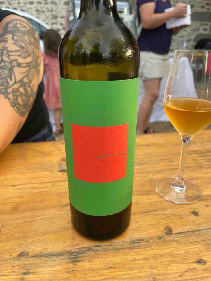 Golem - La Recerca / Zulu Wine - Jessica Albero & Laurent Pujol -2021