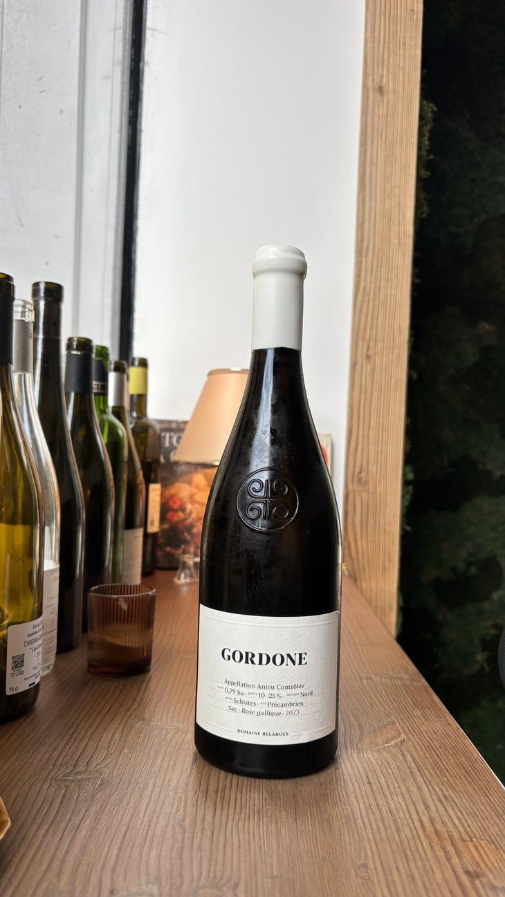 Gordone - Domaine Belargus - Adrien Moreau & Ivan Massonnat -2024