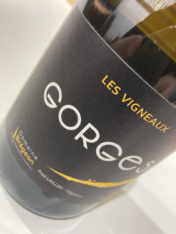 Gorges - Les Vigneaux - Domaine Brégeon - Frédéric Lailler 