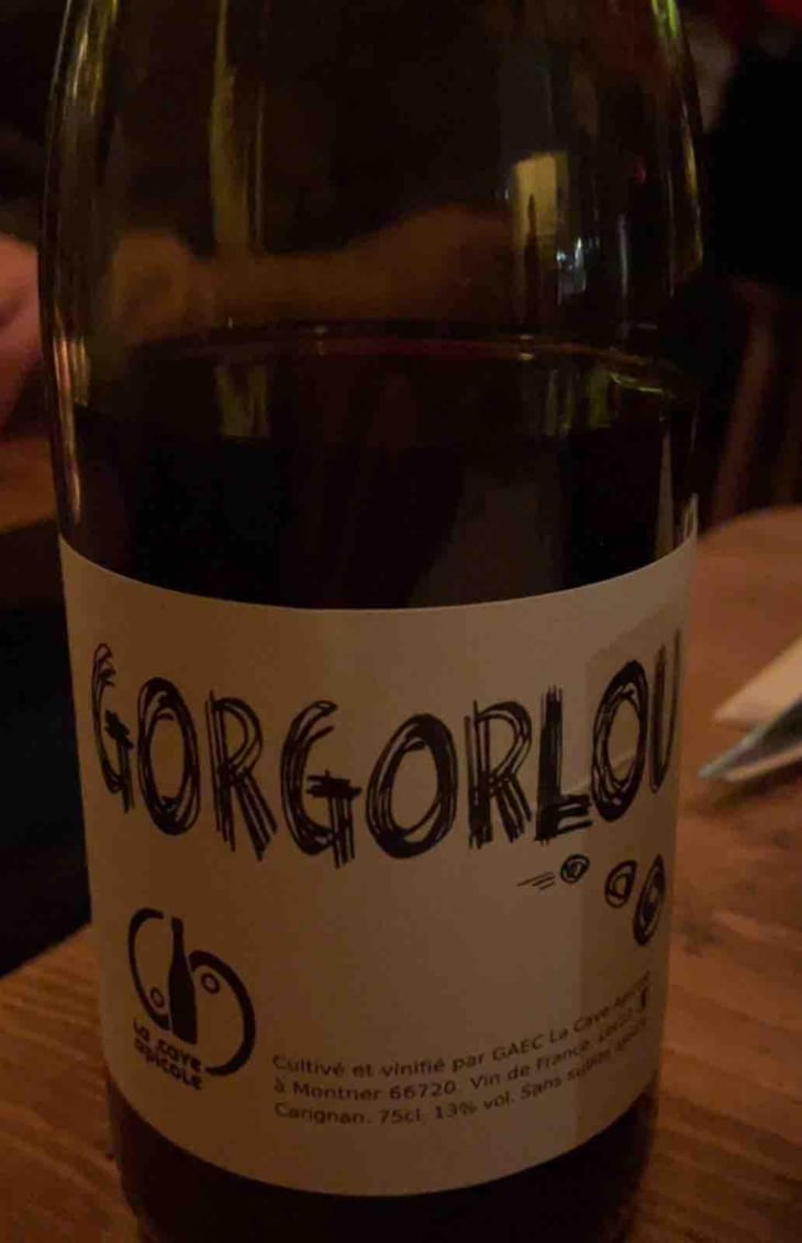 Gorgorlou (label before 2016) - La Cave Apicole - Sylvain Respaut & Olivier Cros 