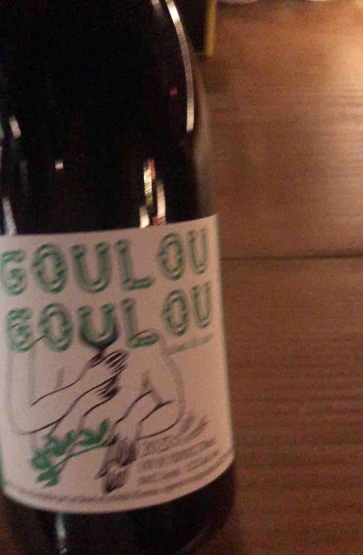 Goulou Goulou Dans La Cave - Le Débit d'Ivresse - Luc Devot 
