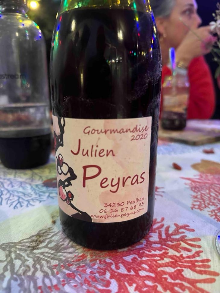Gourmandise - La Dame Jeanne - Julien Peyras 