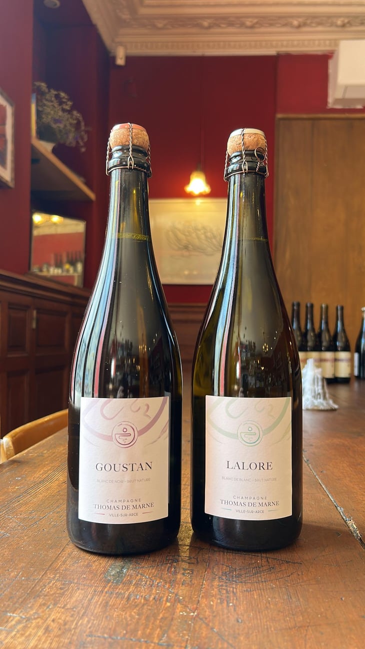 Goustan Brut Nature Blanc de Noirs - Val Frison - Thomas Demarne & Valérie Frison 