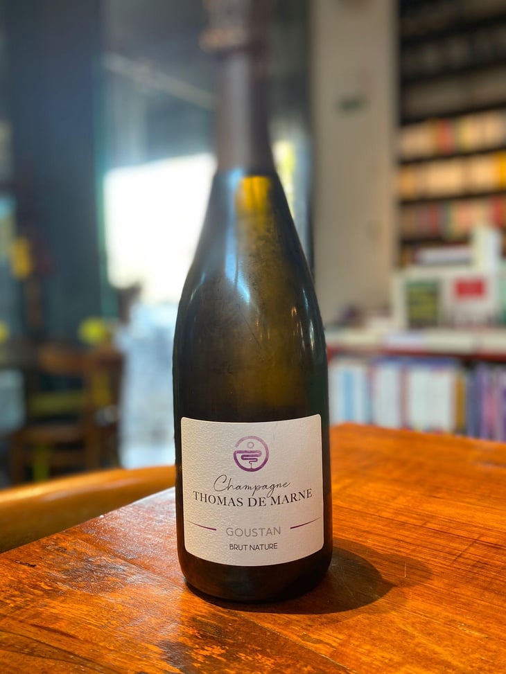 Goustan - Thomas De Marne Champagne - Thomas De Marne 