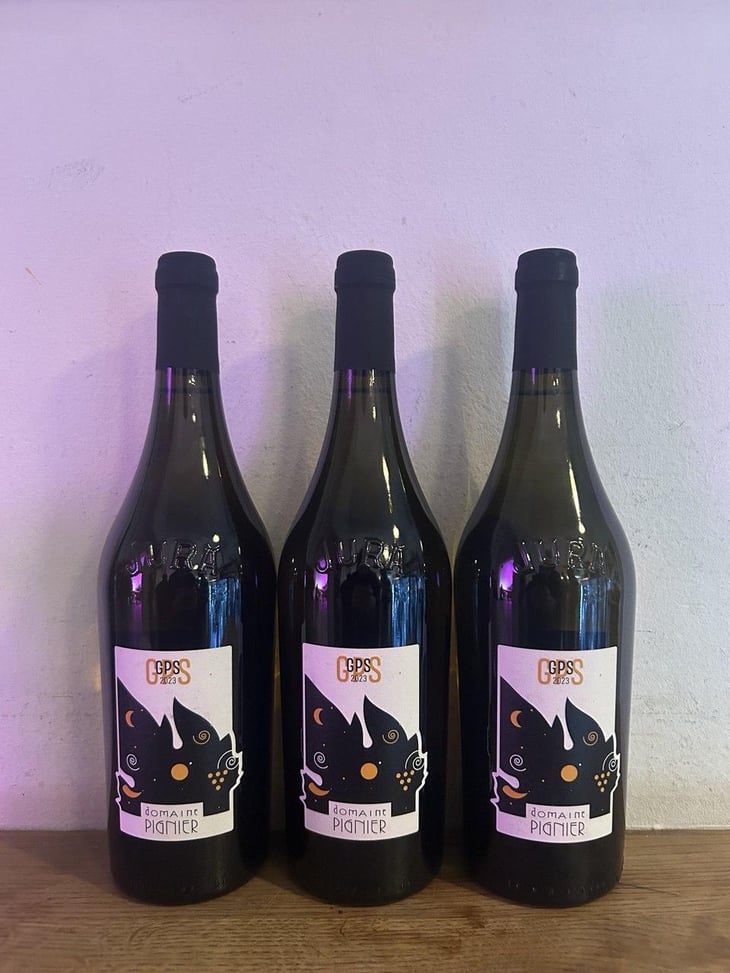 G.P.S. - Domaine Pignier - Marie Florence, Antoine & Jean-Etienne Pignier 