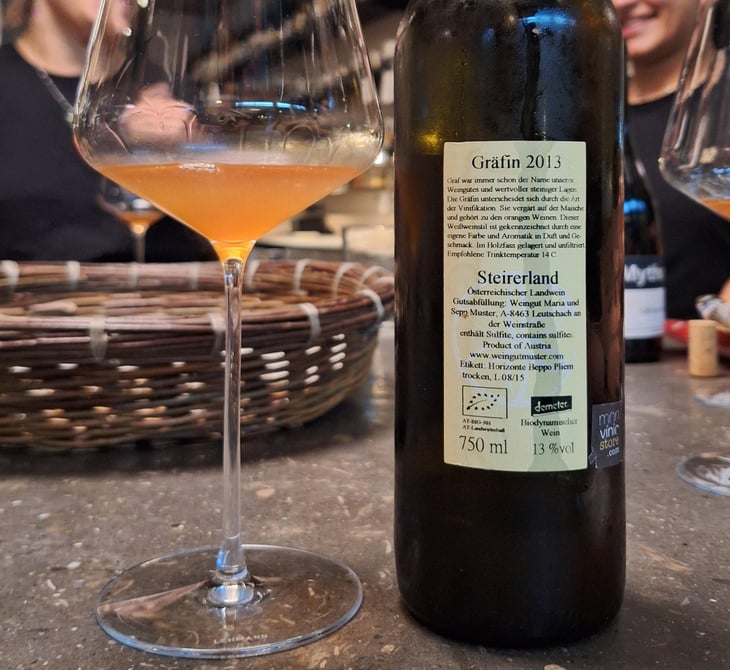 Gräfin - Weingut Muster - Maria & Sepp Muster 