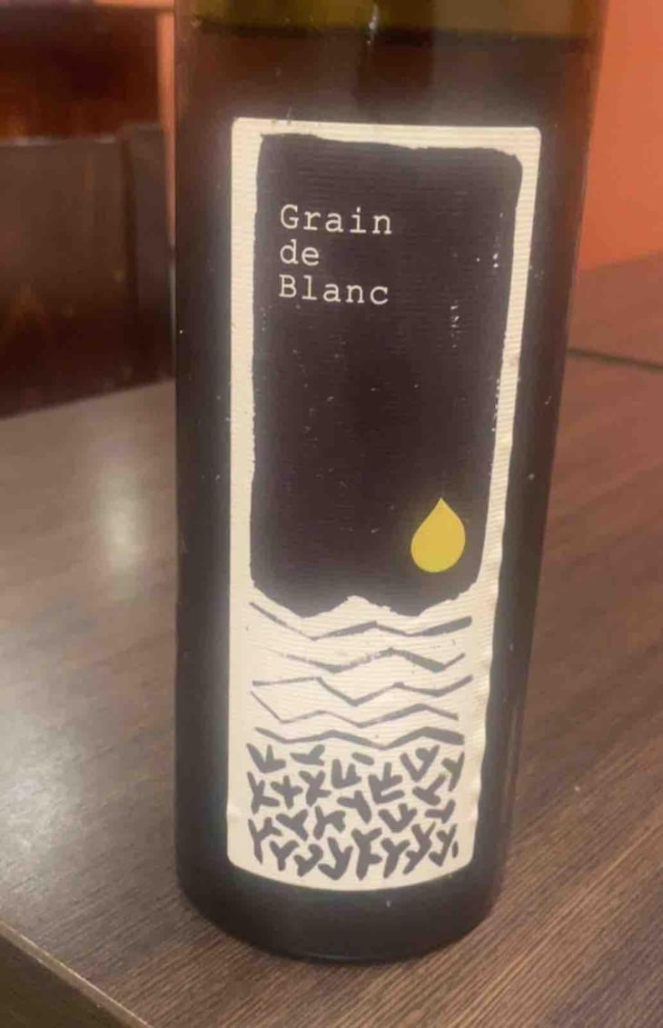 Grain de Blanc - Domaine Beauchamp - Jean-Régis Valour & Bernard Guillou 