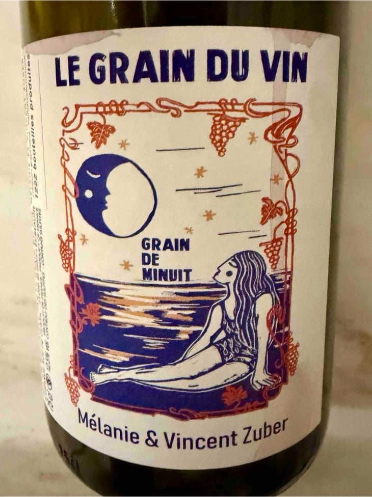 Grain de Minuit - Grain du Vin - Mélanie et Vincent Zuber 