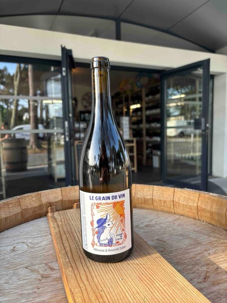 Grain de Soleil - Grain du Vin - Mélanie et Vincent Zuber 