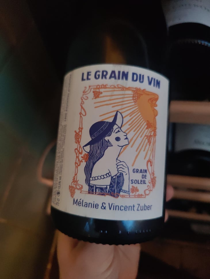 Grain de Soleil - Grain du Vin - Mélanie et Vincent Zuber 