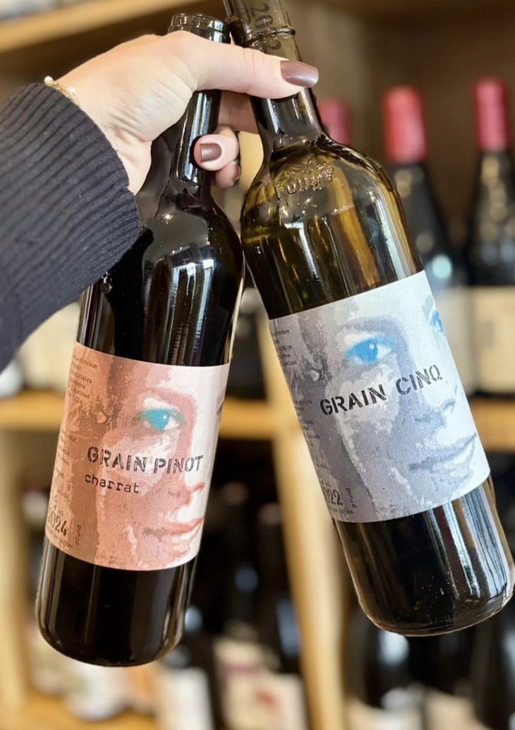 Grain Pinot Charrat - Domaine Chappaz - Marie-Thérèse Chappaz -2019