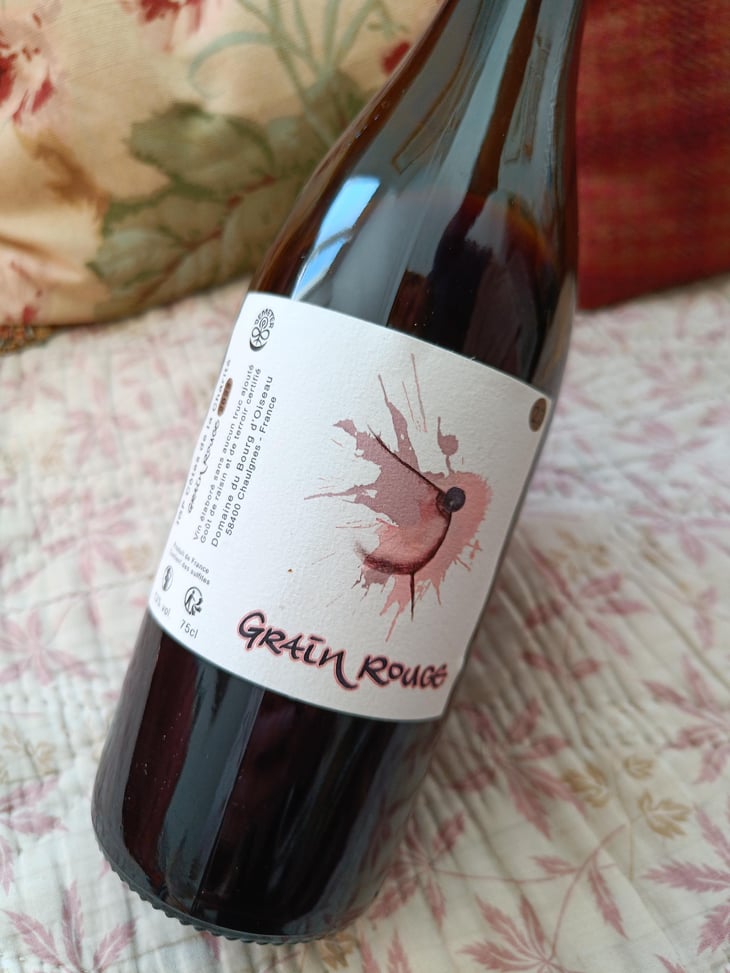 Grain Rouge - Domaine du Bourg d'Oiseau - Frédéric Benzergua -2022