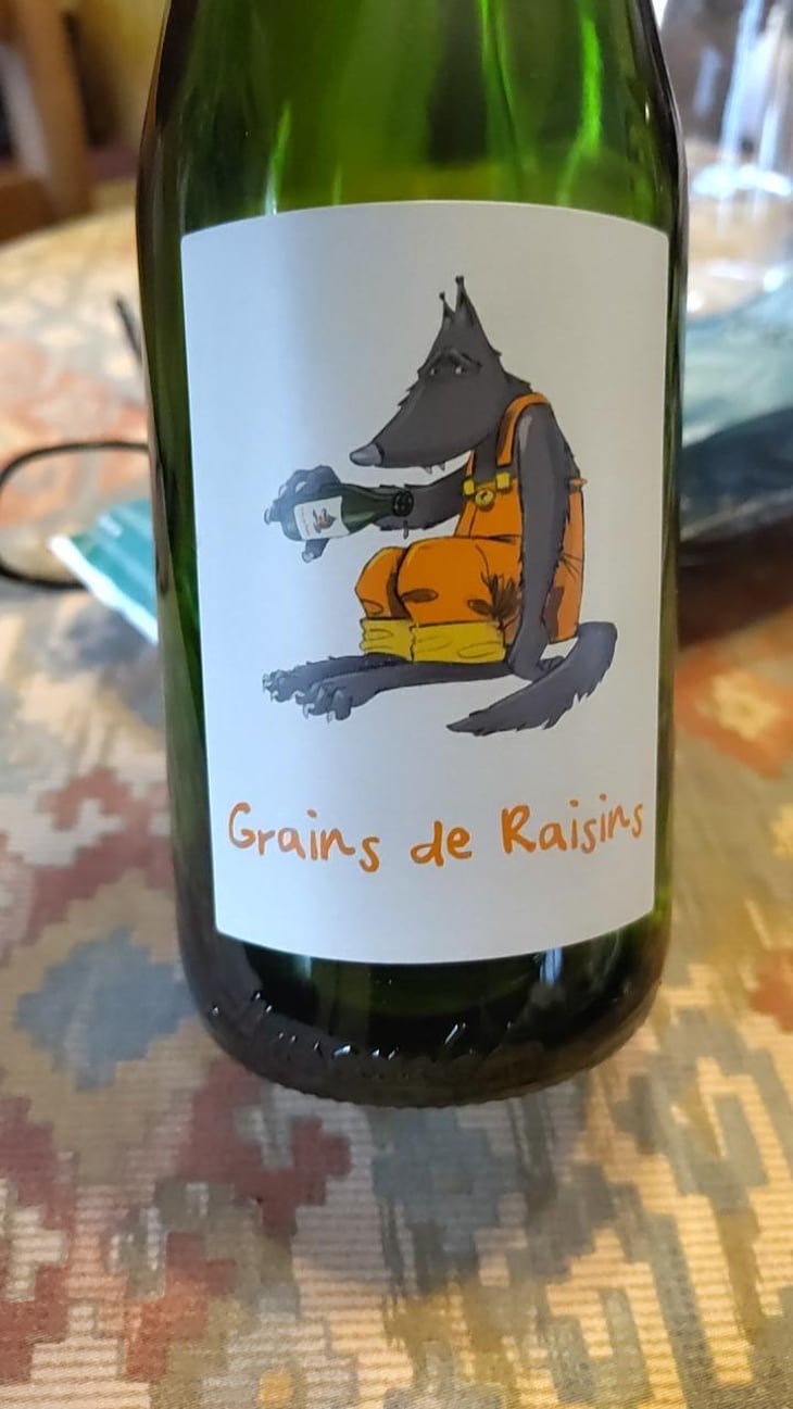 Grains de Raisins - Domaine Jo Landron - Jo Landron 