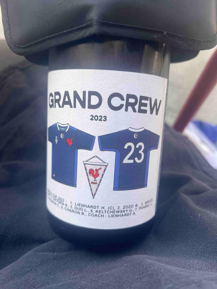 Grand crew - Antoine Lienhardt - Antoine Lienhardt -2020