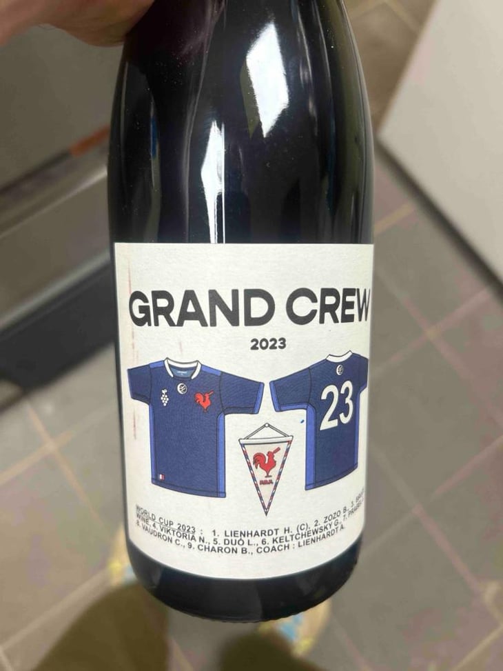 Grand crew - Antoine Lienhardt - Antoine Lienhardt -2020