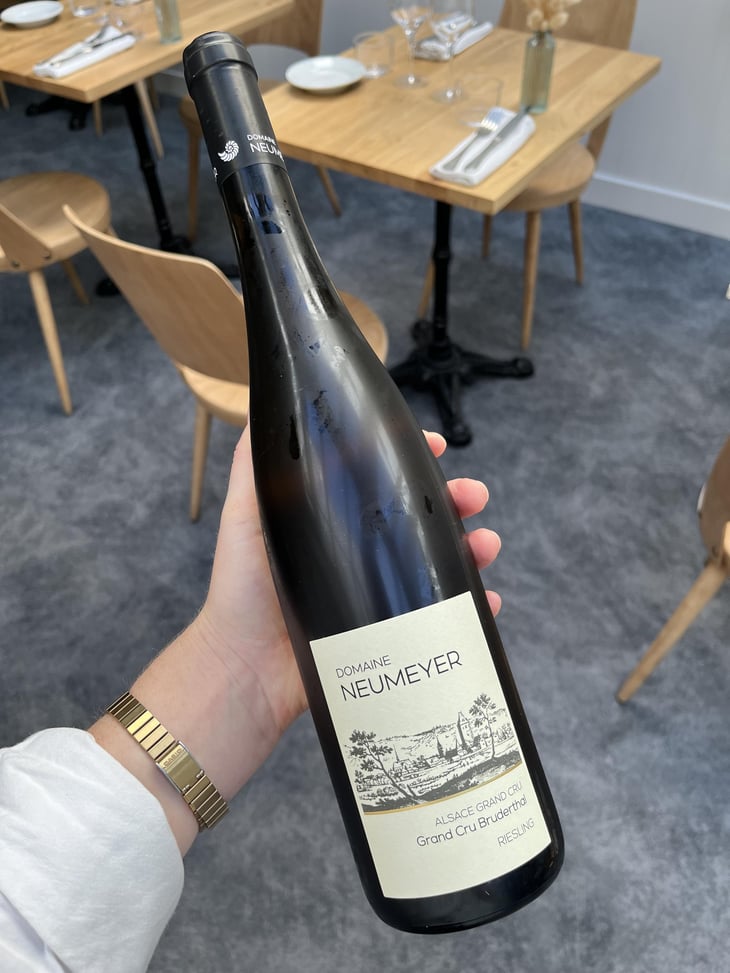 Grand Cru Bruderthal - Domaine Neumeyer - Jérôme Neumeyer, Frédéric Tonner & Marie Neumeyer-Tonner 