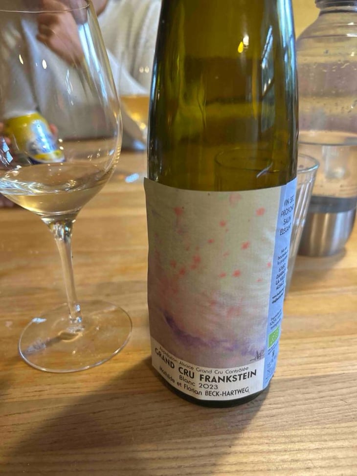 Grand Cru Frankstein - beck hartweg - Florian & Mathilde Beck-Hartweg -2021