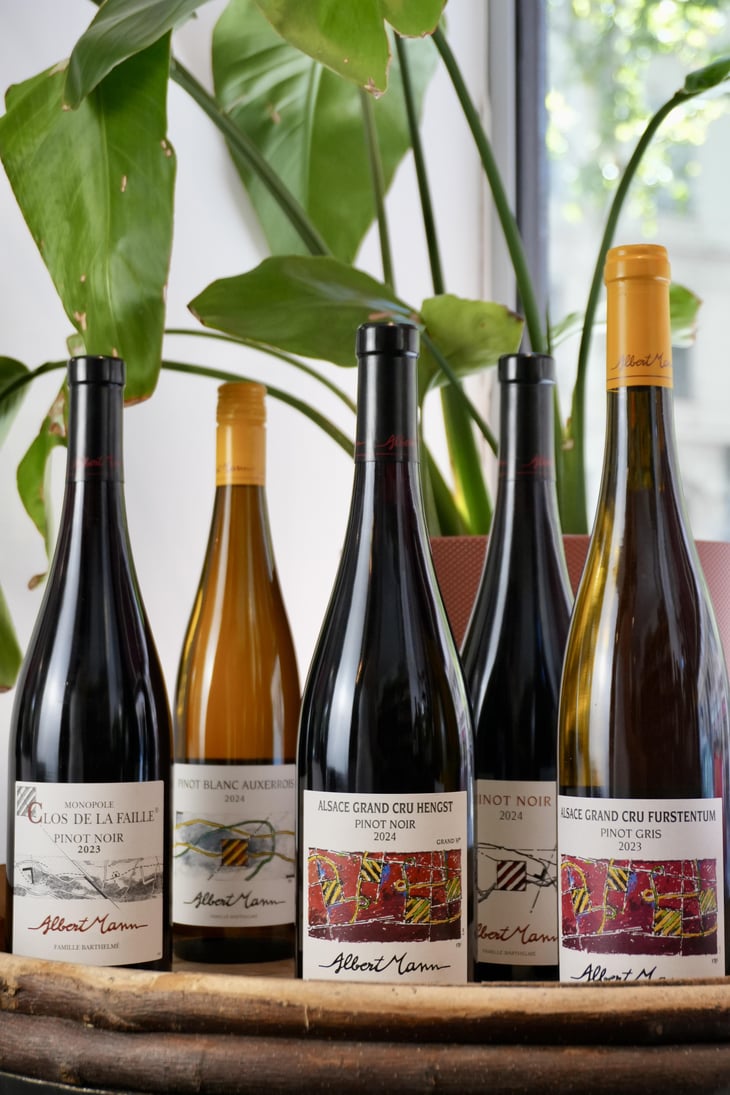 Grand cru furstentum - Albert Mann - Famille Barthelmé 