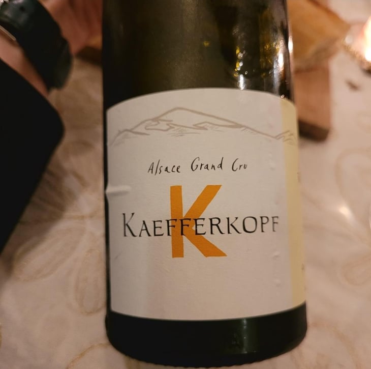 Grand Cru Kaefferkopf - Domaine Christian Binner - Christian Binner et son équipe -2015