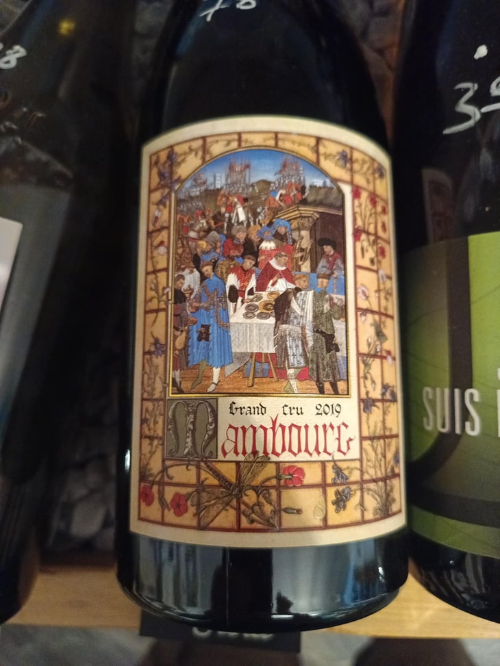 Grand Cru Mambourg - Domaine Marcel Deiss - Jean-Michel Deiss 