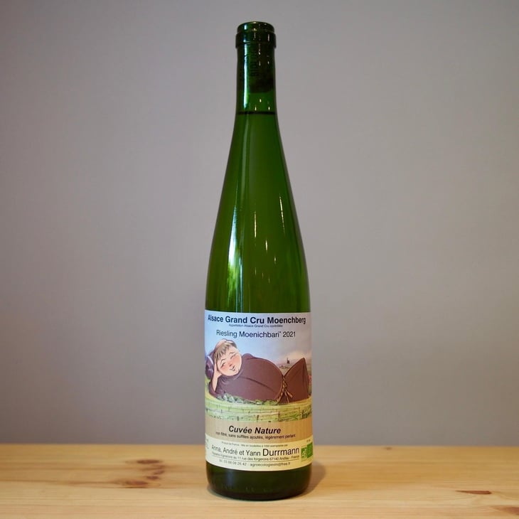 Riesling Moenichbari - Andlau - Anna, André & Yann Durrmann -2022