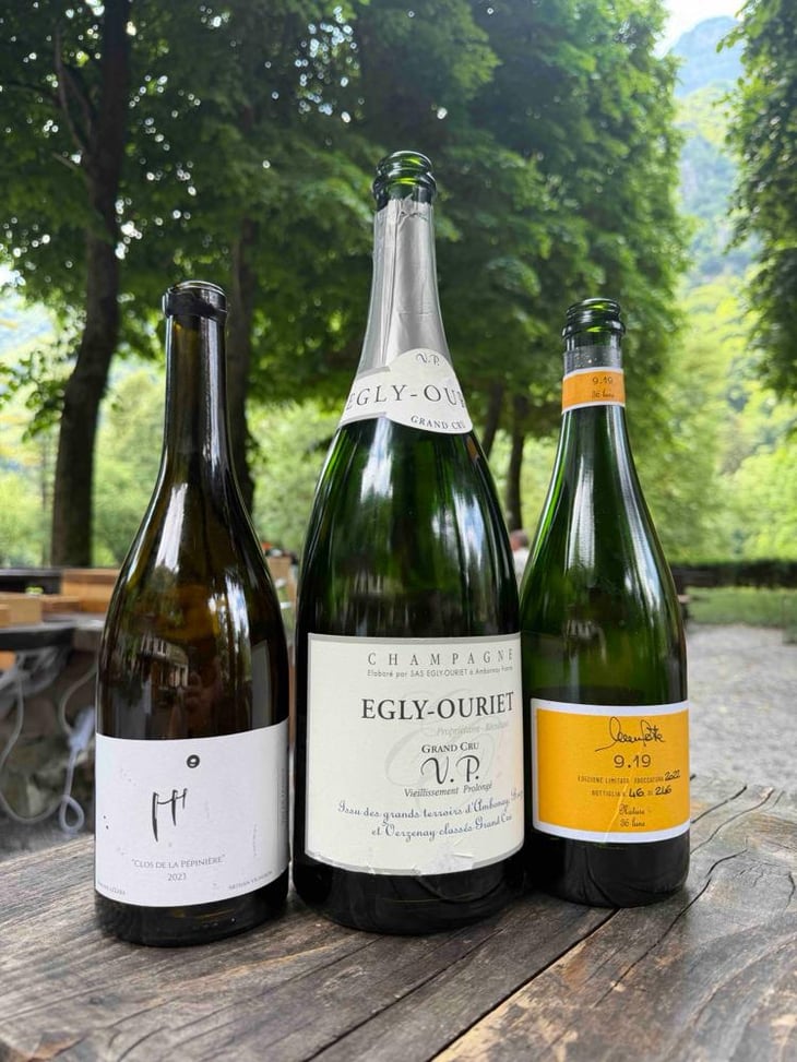 Grand cru VP - Egly-Ouriet - Francis Egly-Ouriet 