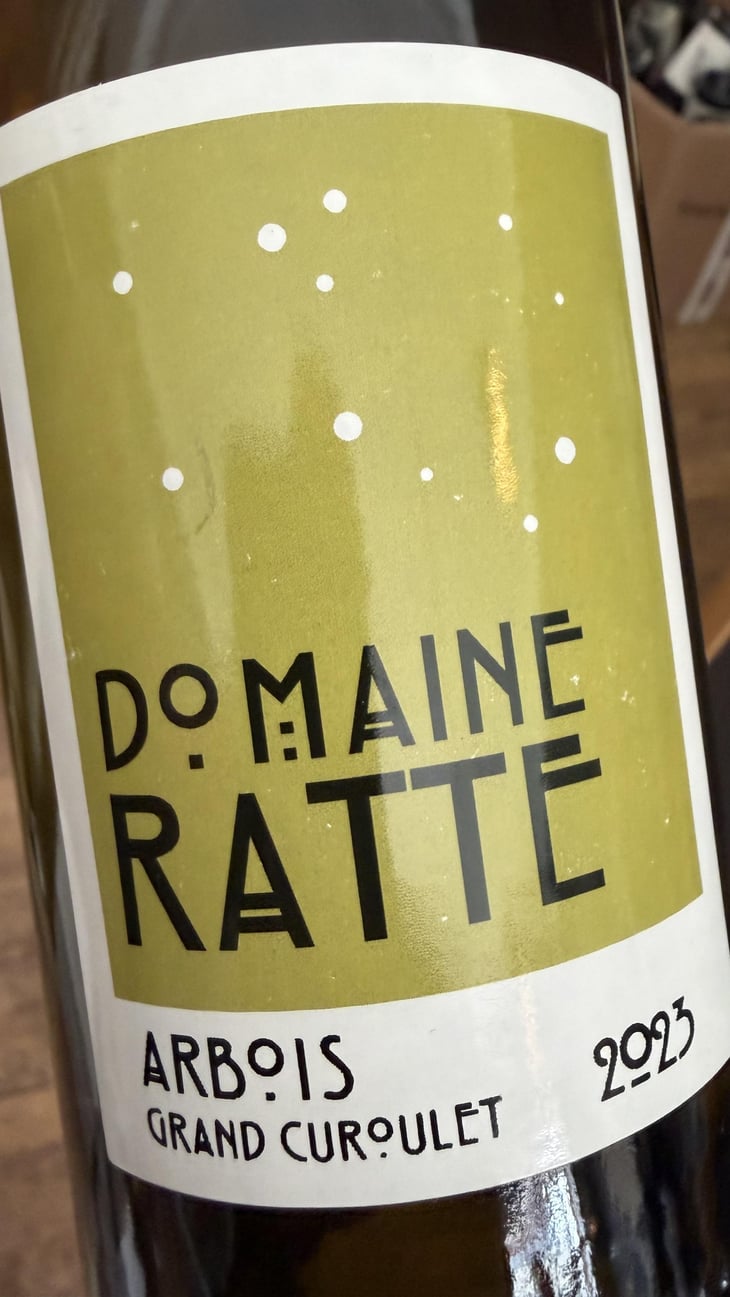 Grand Curoulet - Domaine Ratte - Michel-Henri Ratte 
