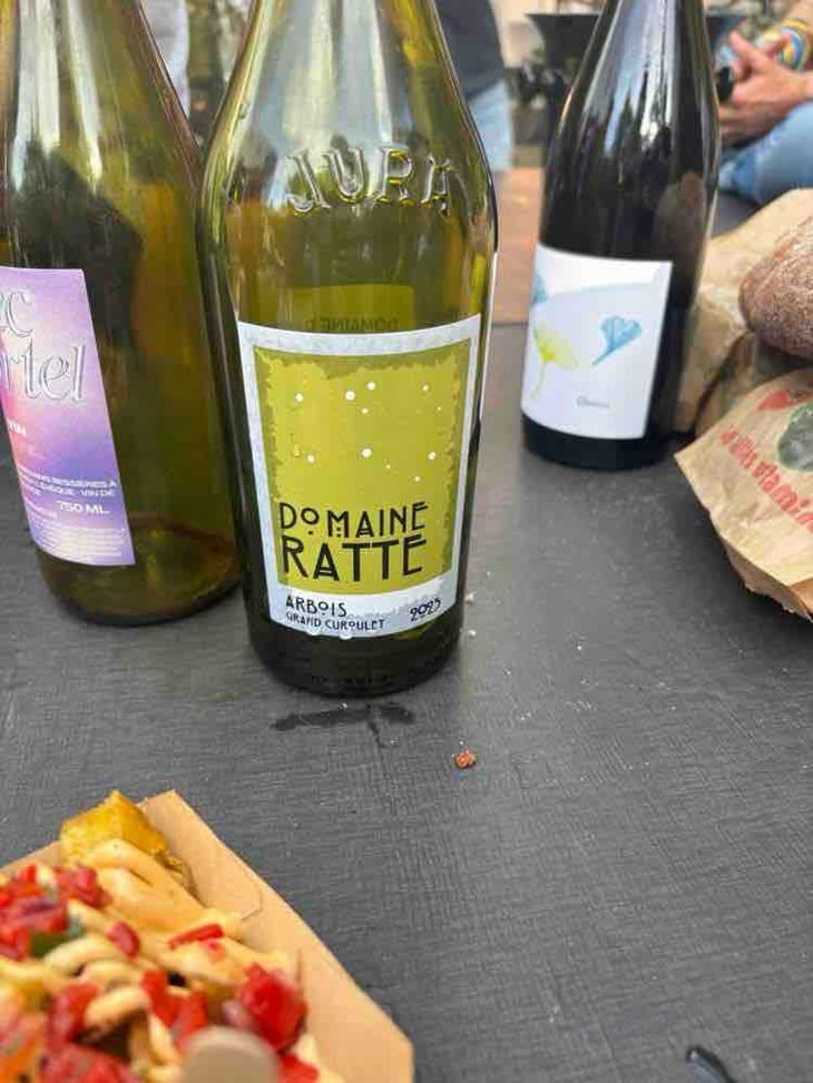Grand Curoulet - Domaine Ratte - Michel-Henri Ratte 