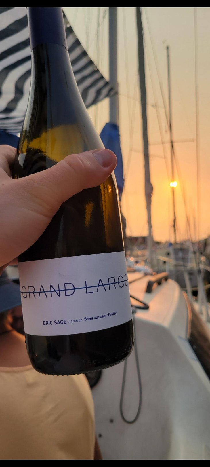 Grand Large (rouge) - Domaine Éric Sage - Éric Sage 