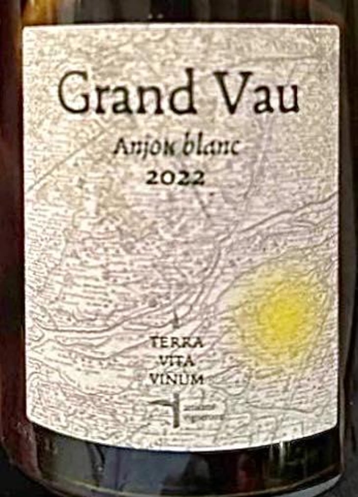 Grand Vau - Terra Vita Vinum - Bénédicte & Luc Briand -2020