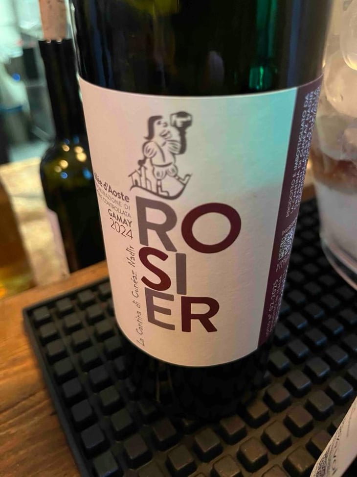 GrandGosier - La Cantina Di Cunéaz Nadir - Nadir Cunéaz -2019