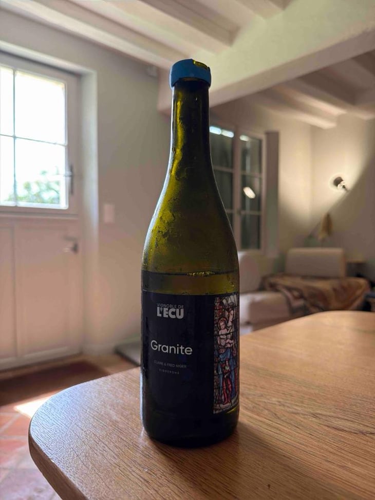 Granite - Domaine de L'Ecu - Claire & Fred NIGER 