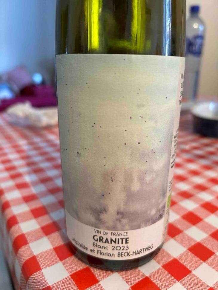 Granite - Florian & Mathilde Beck-Hartweg - Florian & Mathilde Beck-Hartweg -2021