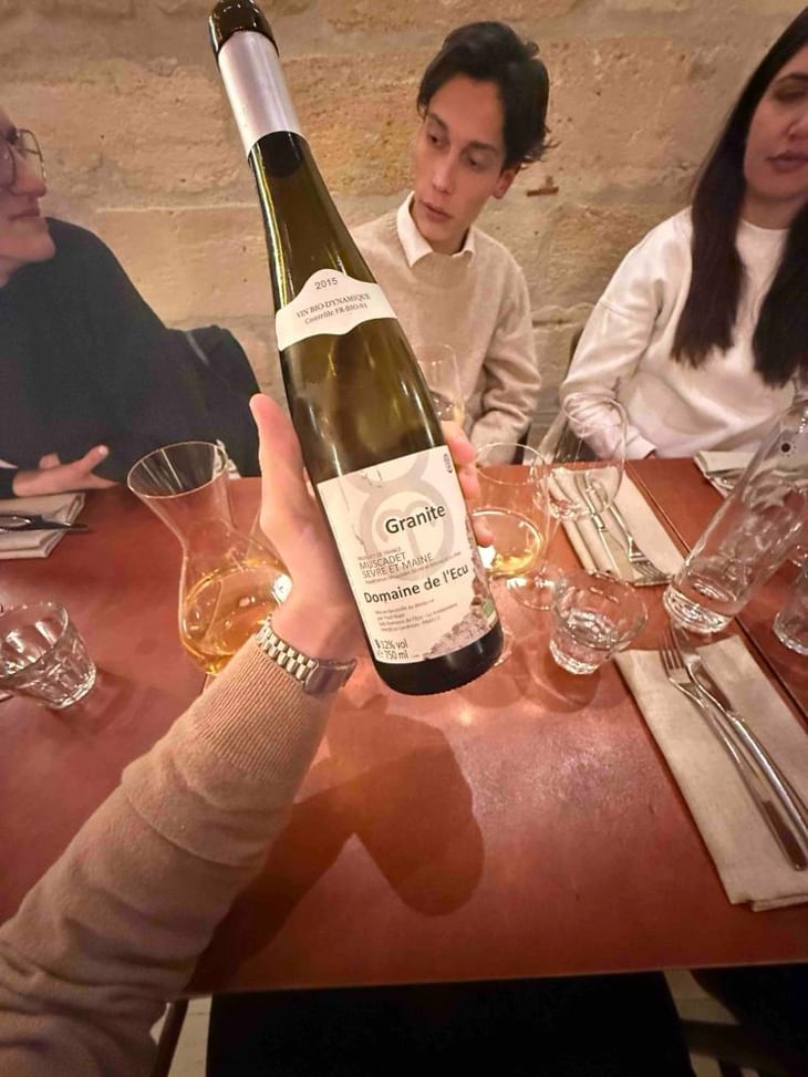 Granite - Domaine de L'Ecu - Claire & Fred NIGER 