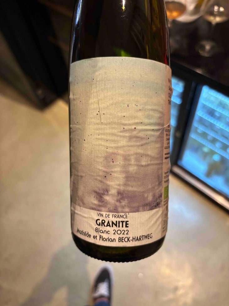 Granite - Florian & Mathilde Beck-Hartweg - Florian & Mathilde Beck-Hartweg -2021