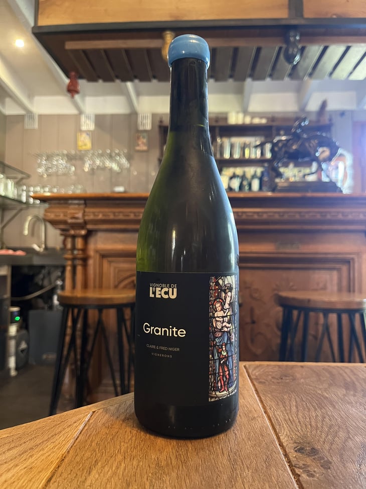 Granite - Domaine de L'Ecu - Claire & Fred NIGER 